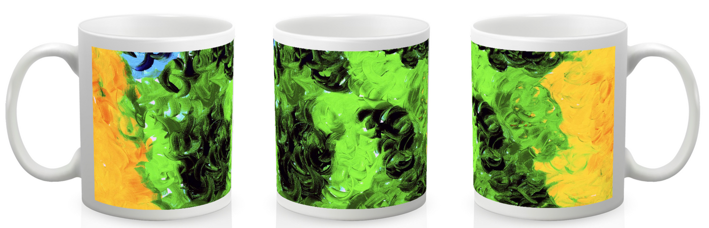 "BUFFALO" 11 OZ MUG