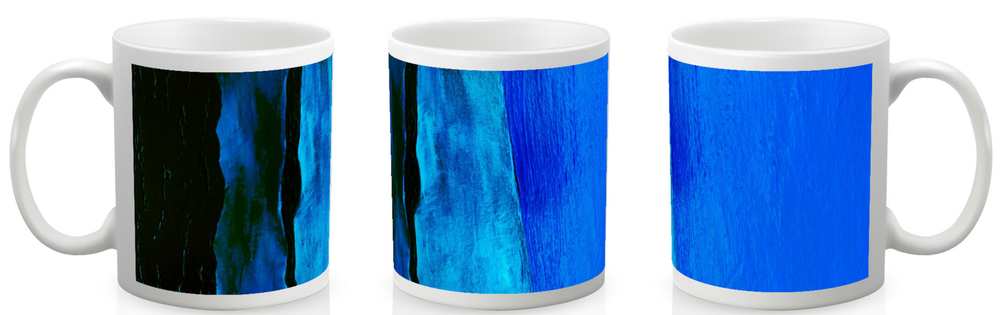 "EYE OF THE NEEDLE" 11 OZ MUG