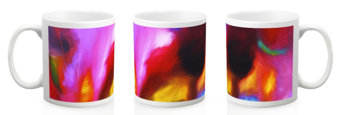 "KALEIDOSCOPE" 11 OZ MUG