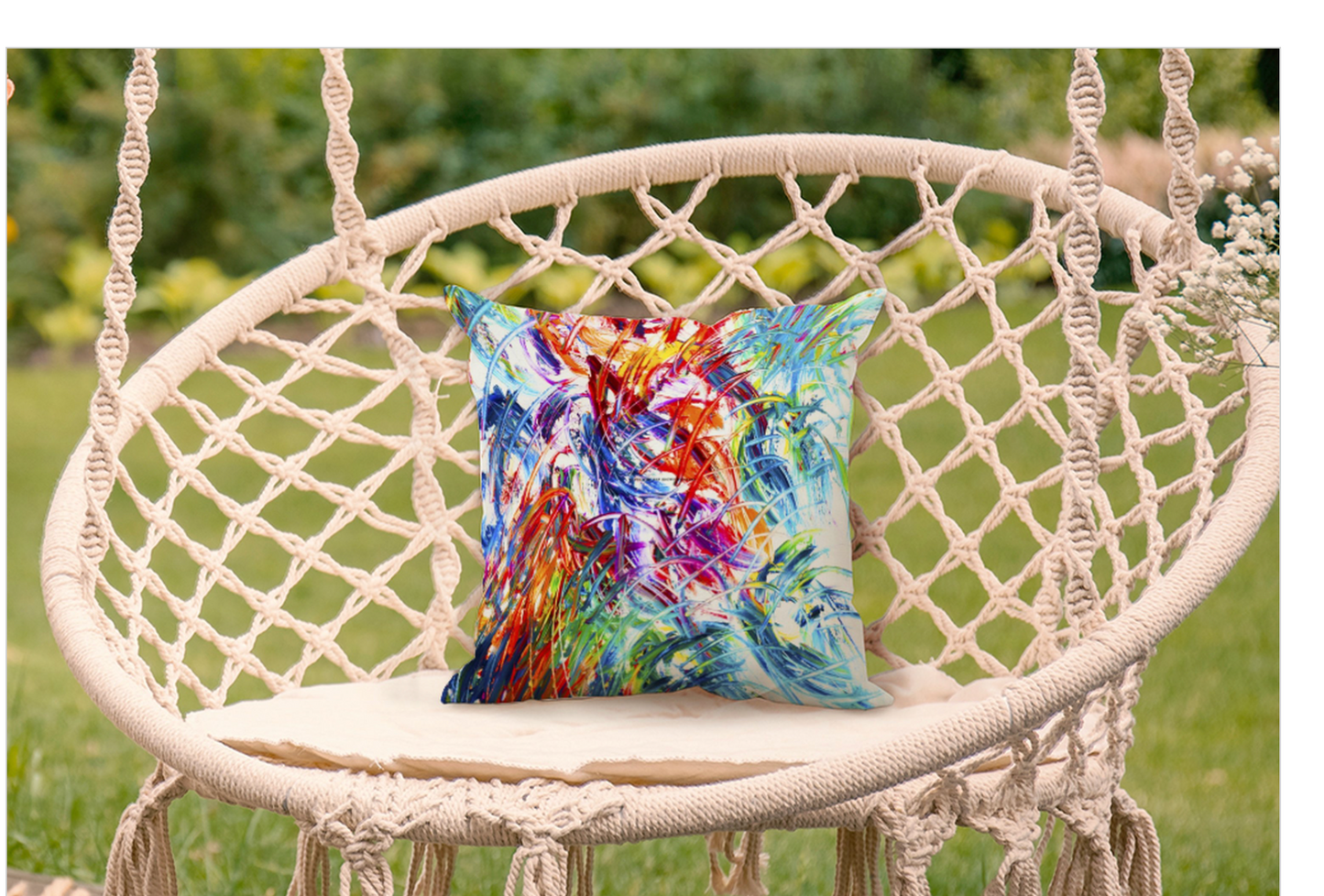 "MAUI" THROW PILLOW