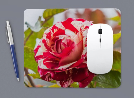 Roses From My Garden "ROCK N ROLL" MOUSE PAD