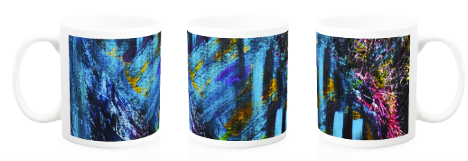 "SLEEPY HOLLOW" 11 OZ MUG