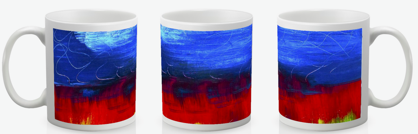 "VISIONS" 11 0Z MUG
