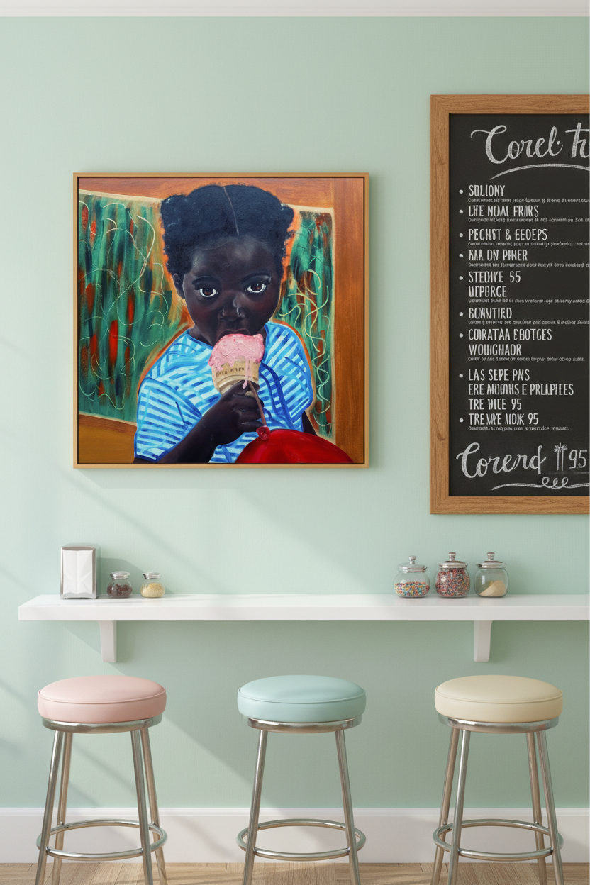 Blacker the Berry – Ice Cream Parlor