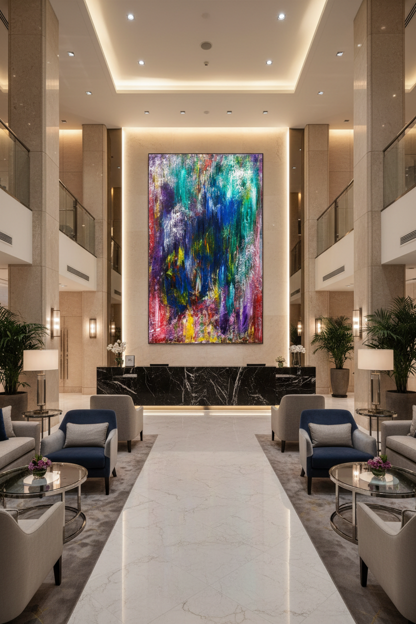 Cosmic – Hotel Lobby