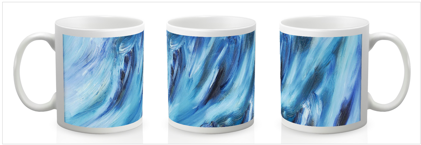 "BLUE MAGIC" II OZ MUG