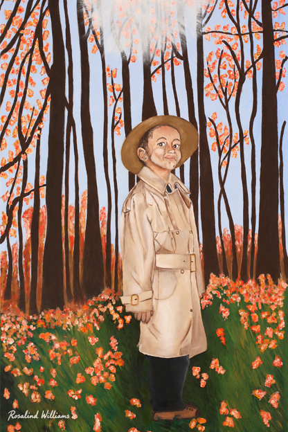 Boy In The Woods