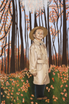 Boy In The Woods