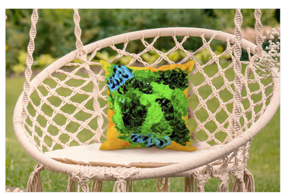 "BUFFALO" THROW PILLOW