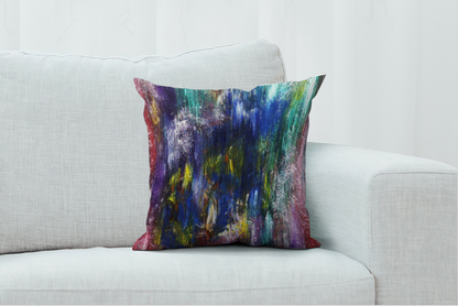 "COSMIC" THROW PILLOW