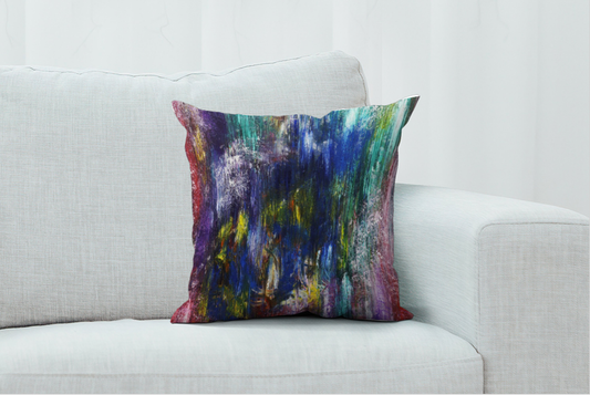 "COSMIC" THROW PILLOW