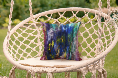 "COSMIC" THROW PILLOW