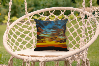 "DESERT STORM" THROW PILLOW