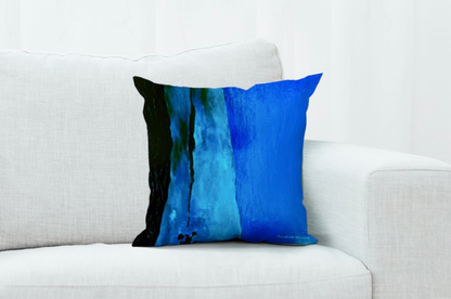 "EYE OF THE NEEDLE" THROW PILLOW