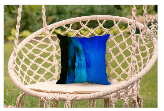 "EYE OF THE NEEDLE" THROW PILLOW