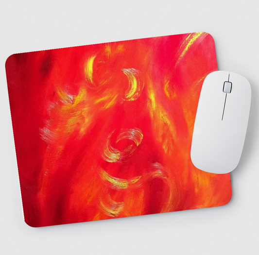 "FIREBALL" MOUSEPAD