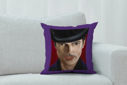 "HIS ROYAL BADNESS, PRINCE" THROW PILLOW