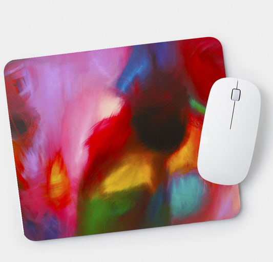 "KALEIDOSCOPE" MOUSE PAD