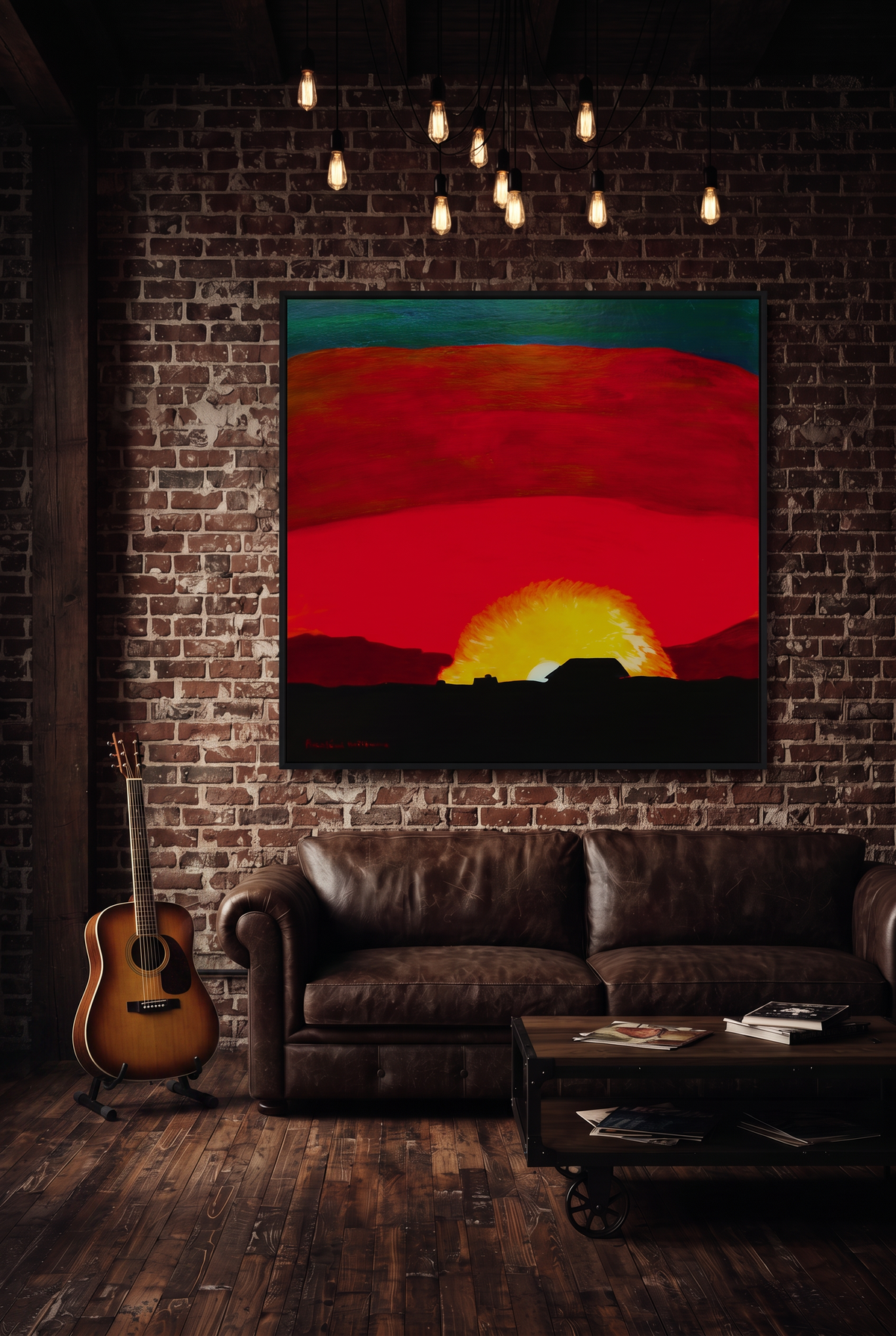 Little House In The Desert