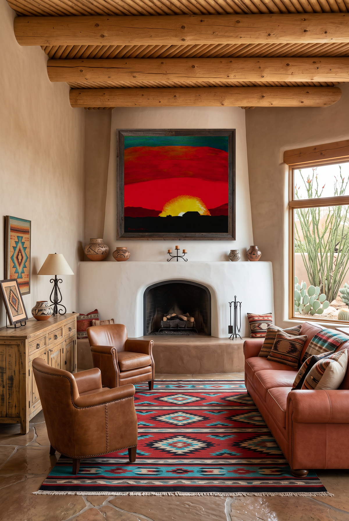 Little House In The Desert
