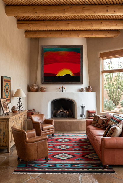 Little House In The Desert