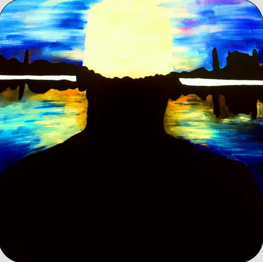 "PEACE OF MIND" COASTER