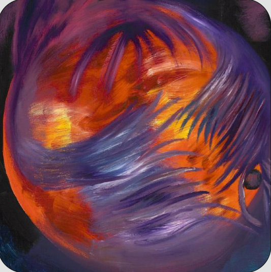 "MYSTIC" COASTER