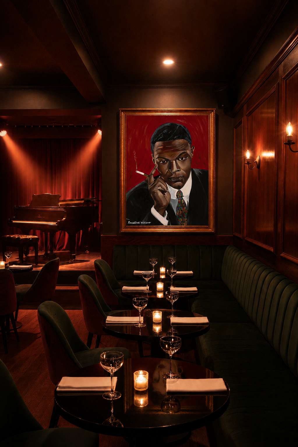Nat "King" Cole