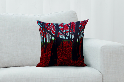 "RED WINE" THROW PILLOW