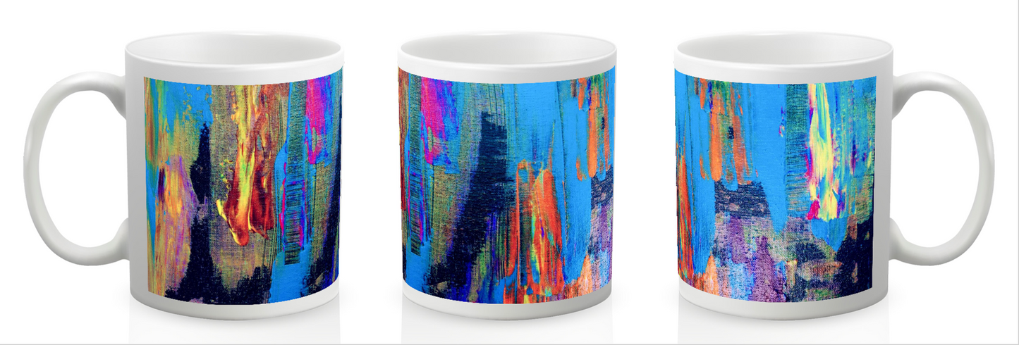 "RUTILE"  11 OZ MUG