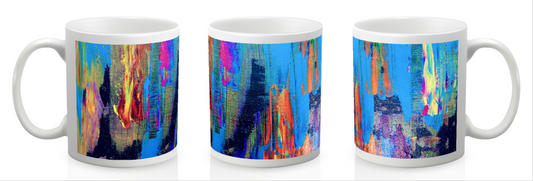 "RUTILE"  11 OZ MUG