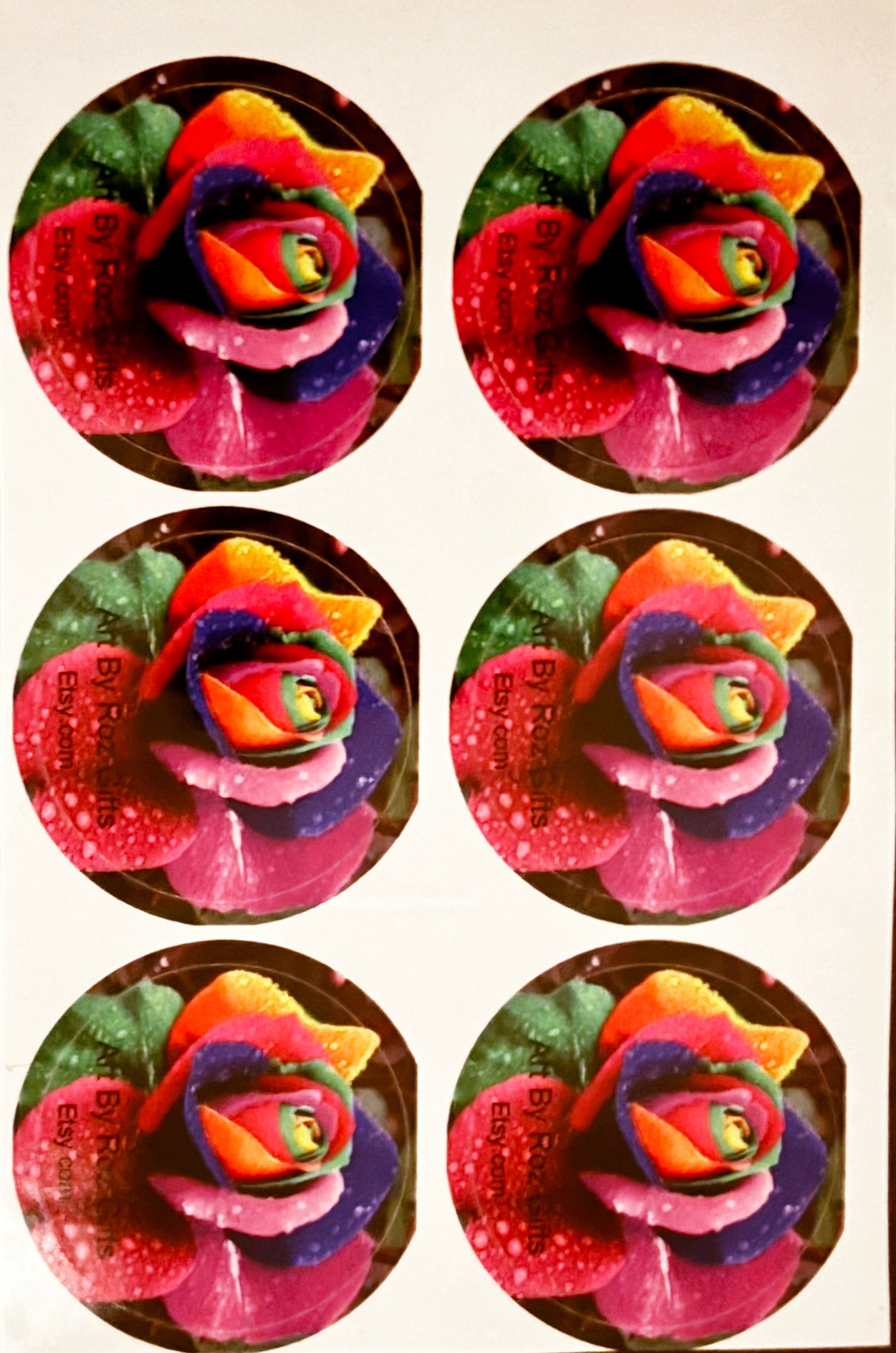 kaleidoscope rose seeds Kaleidoscope – Rosalind Williams Fine Art