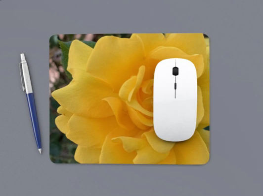 Roses From My Garden        "HENRY FONDA"               MOUSE PAD