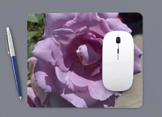 Roses From My Garden    "BLUE GIRL"                                            MOUSE PAD