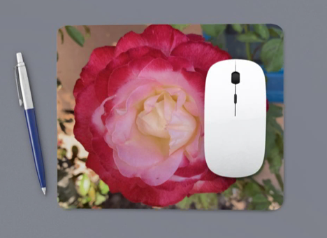 Roses From My Garden                         "DEEP PURPLE"                 MOUSE PAD