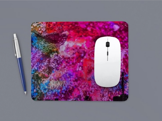 "SPATTER MATTERS" MOUSE PAD