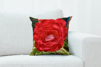 "REAGAN ROSE" THROW PILLOW