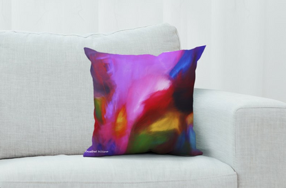 "KALEIDOSCOPE" THROW PILLOW