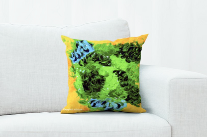 "BUFFALO" THROW PILLOW