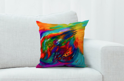 "EVERYTHING" THROW PILLOW