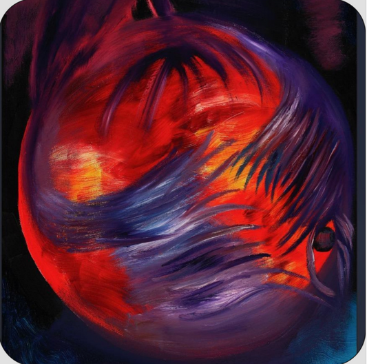 "MYSTIC" COASTER