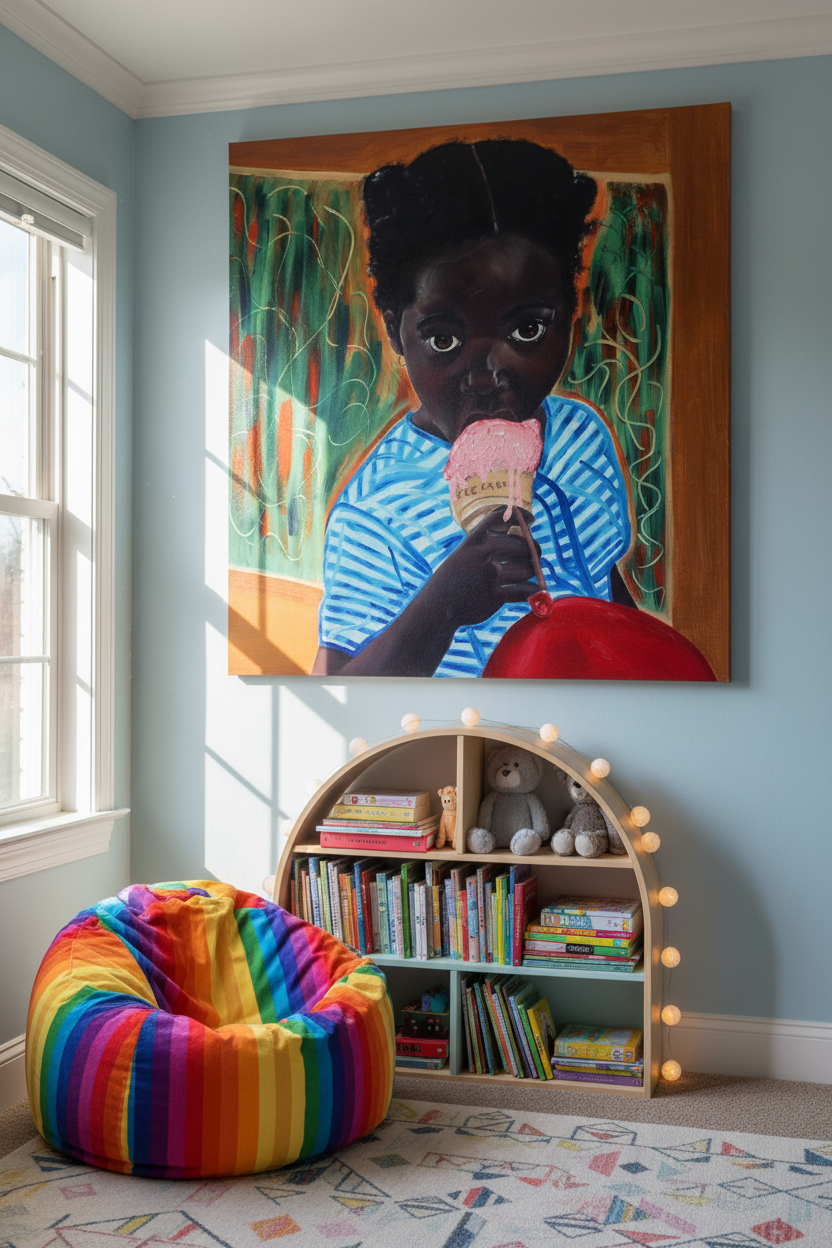Blacker the Berry – Children's Bedroom