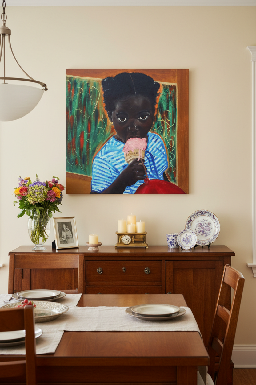 Blacker the Berry – Dining Room