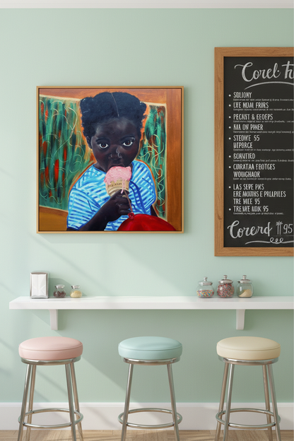 Blacker the Berry – Ice Cream Parlor