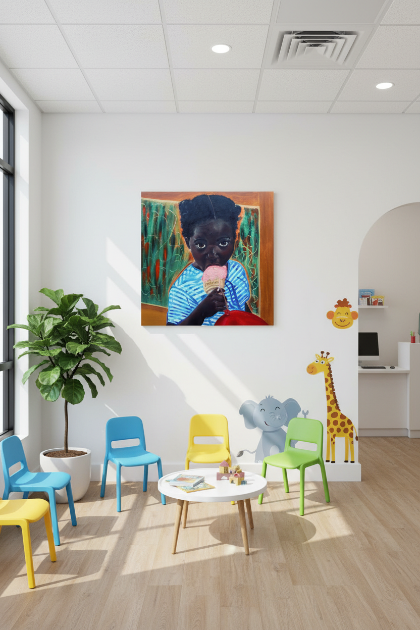 Blacker the Berry – Pediatric Office