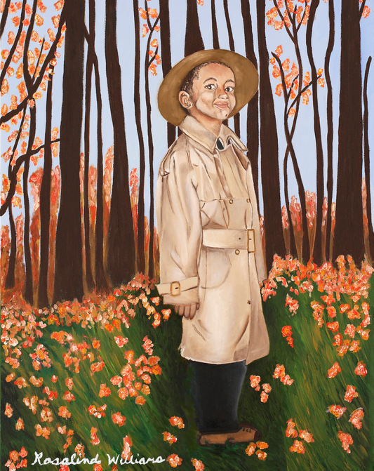 Boy In The Woods