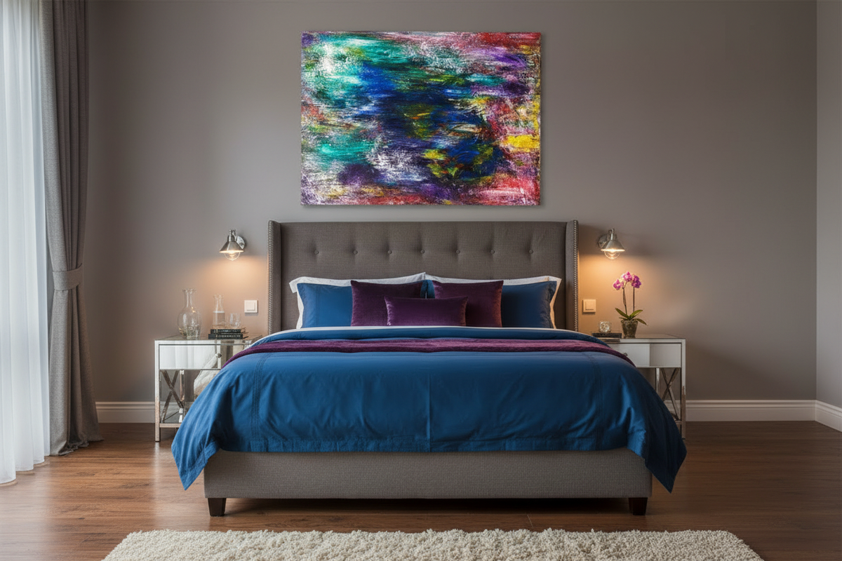 Cosmic – Master Bedroom Rotated 90°