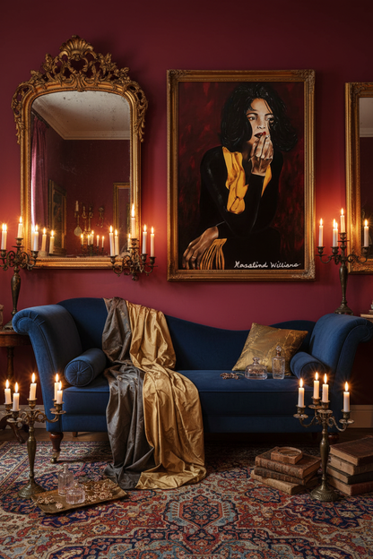 Deb In Paris – Parisian Boudoir