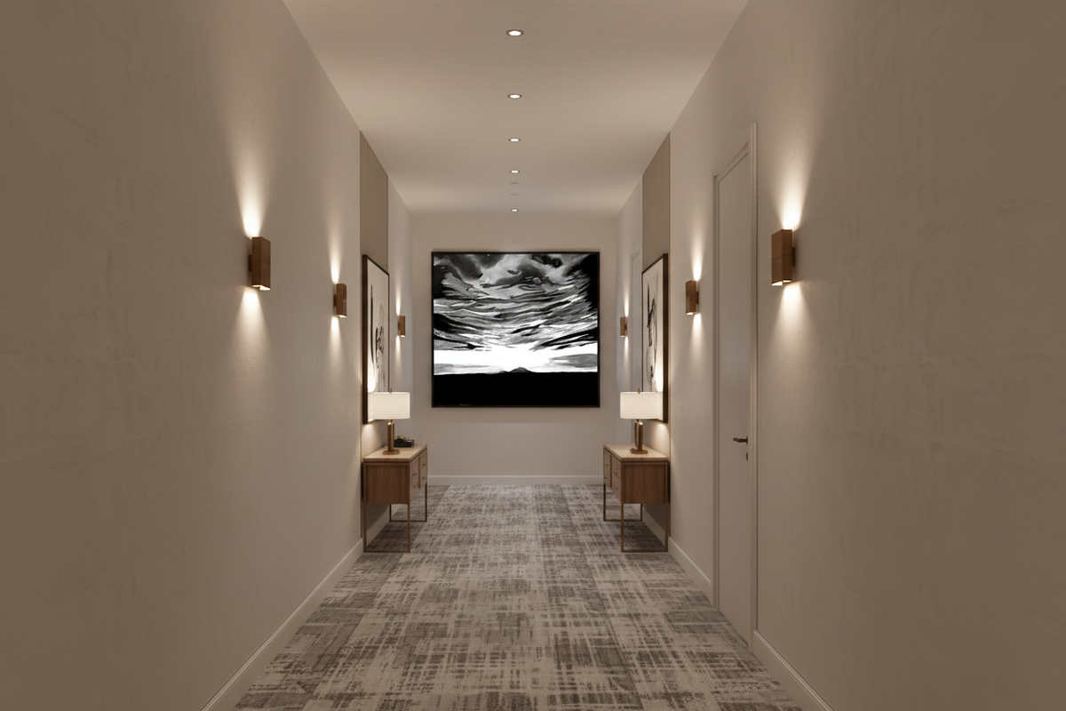 Desert Storm – Hotel Corridor Mono