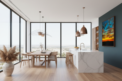 Desert Storm – Modern Kitchen Dining